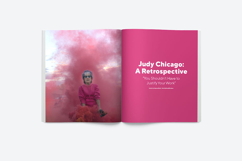 Judy Chicago: A Retrospective "You Shouldn