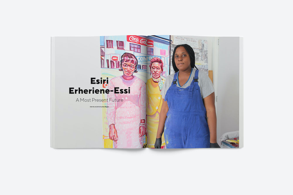 Esiri Erheriene-Essi: A Most Present Future