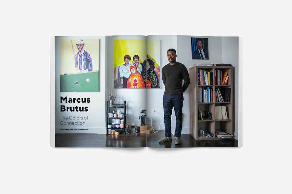 Marcus Brutus: The Colors of Connection