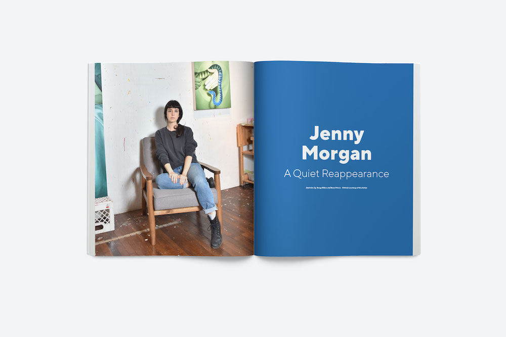 Jenny Morgan: A Quiet Reappearance