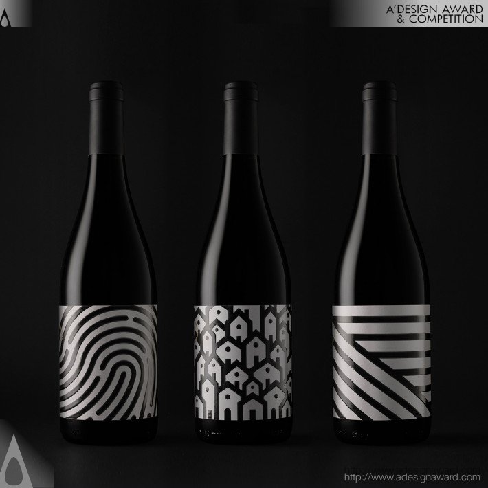 Adaras Organic Wine Wine Family by Estudio Maba