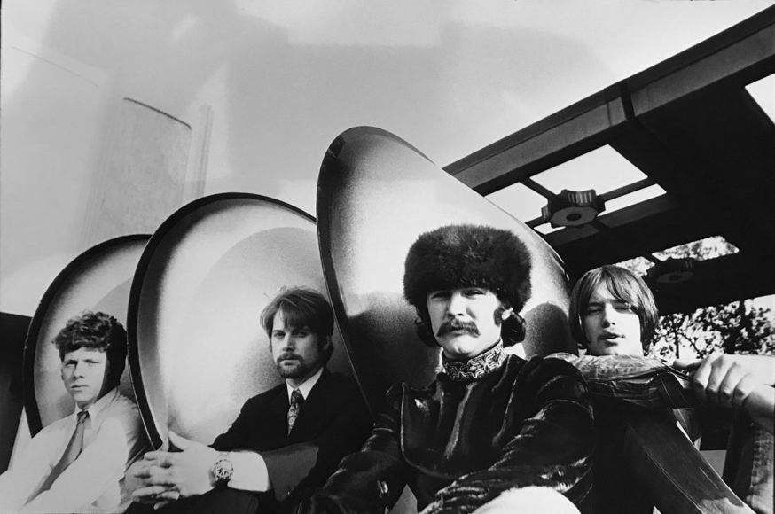 The Byrds (Later Print made in Artist