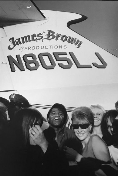 James Brown (Later Print made in Artist