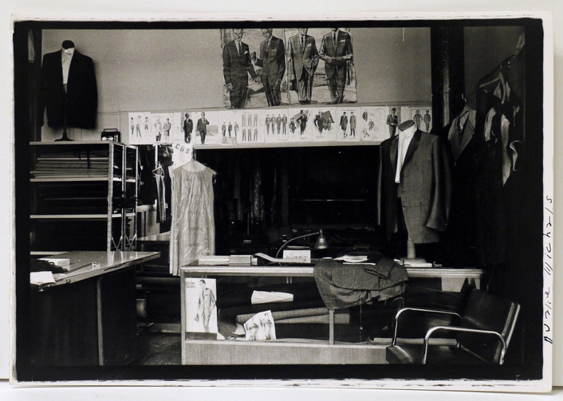 "Empty New York" (1964)