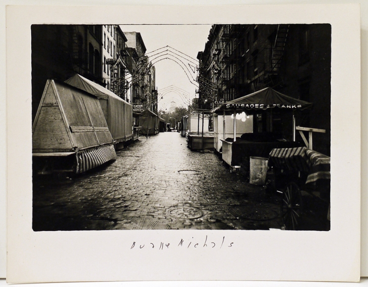 "Empty New York" (1964)