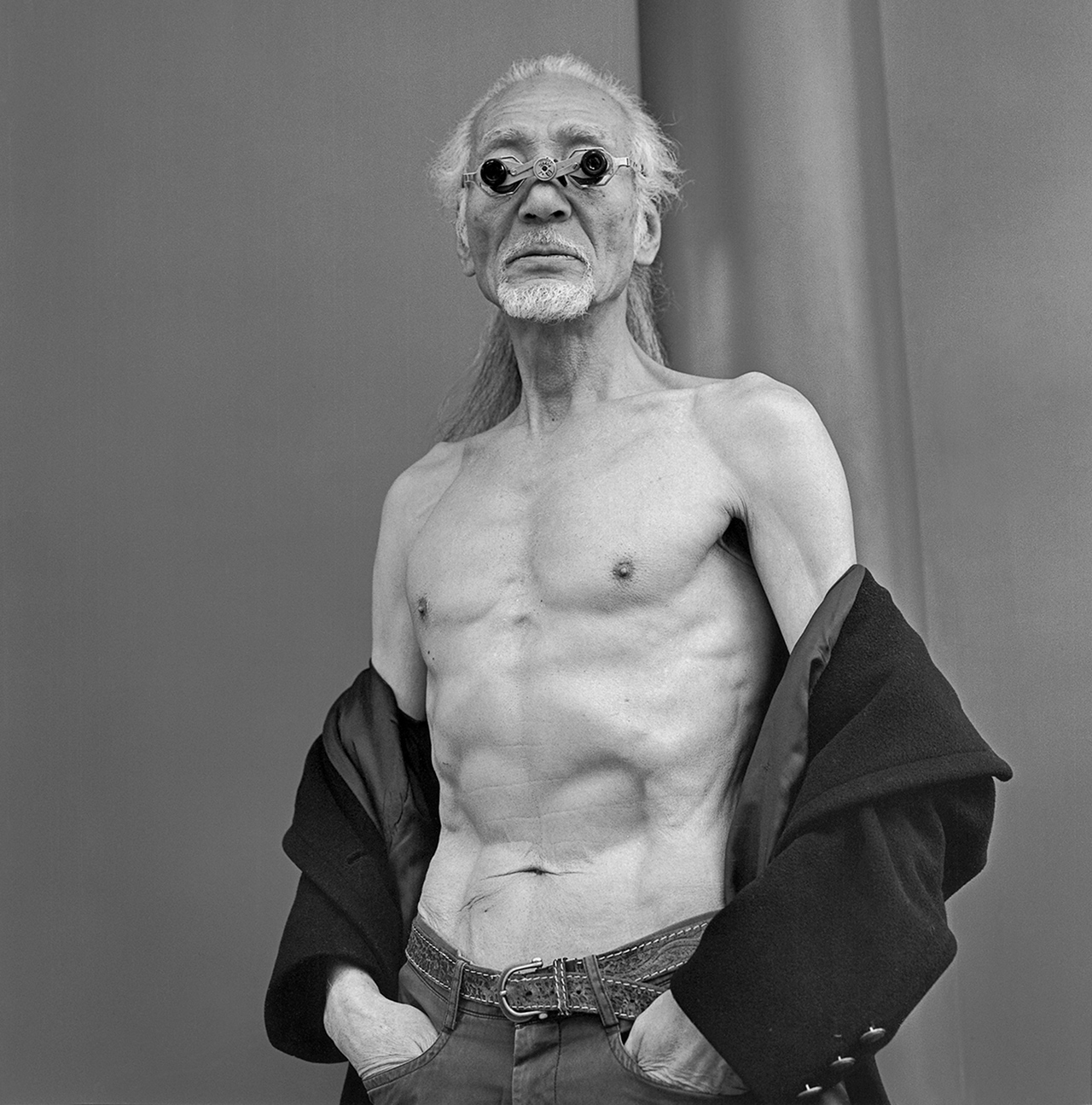 All Images © Hiroh Kikai. A photograph to remember the dancer Yoshimoto Daisuke.