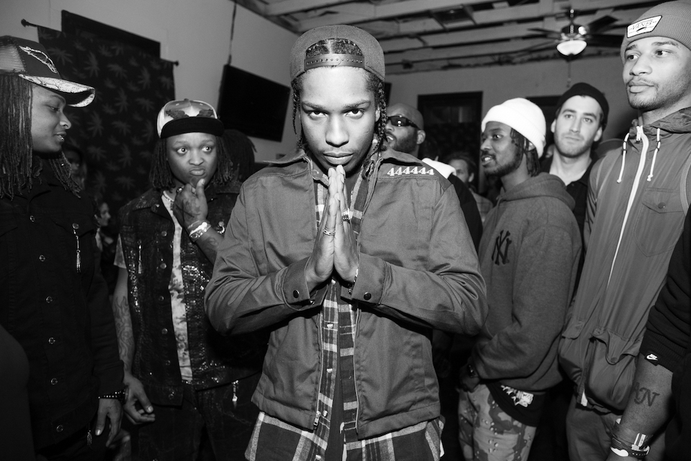 A$AP Rocky at the House Of Vans SXSW Pop Up, Austin, 2014