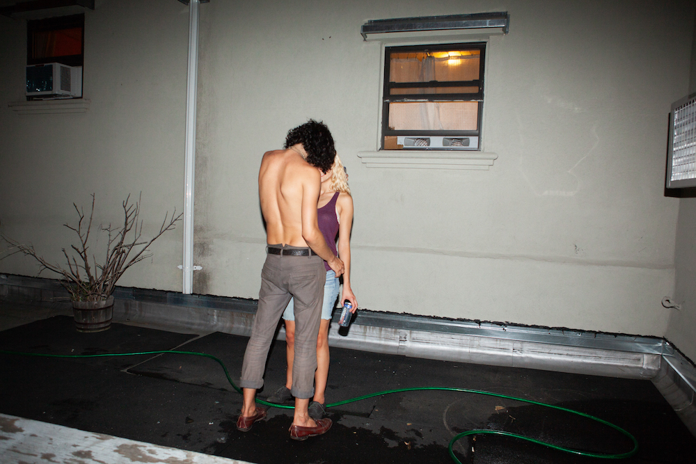 People Making Out In Bushwick, 2009