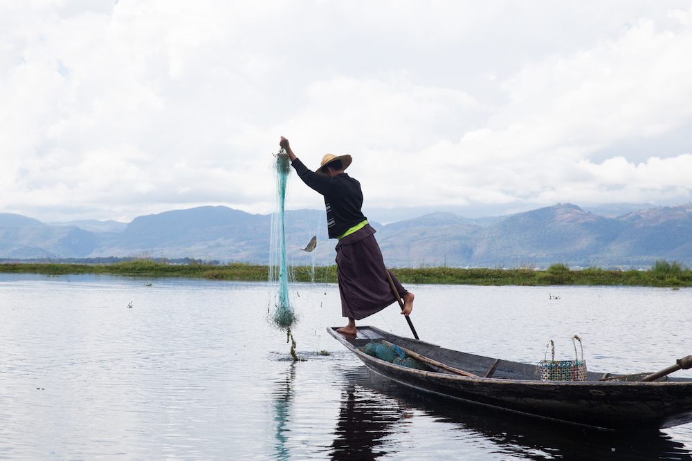 Inle Lake, Myanmar, 2017