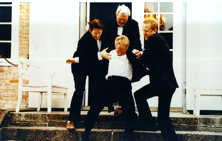 Still from "Festen "(The Celebration) by Thomas Vinterberg