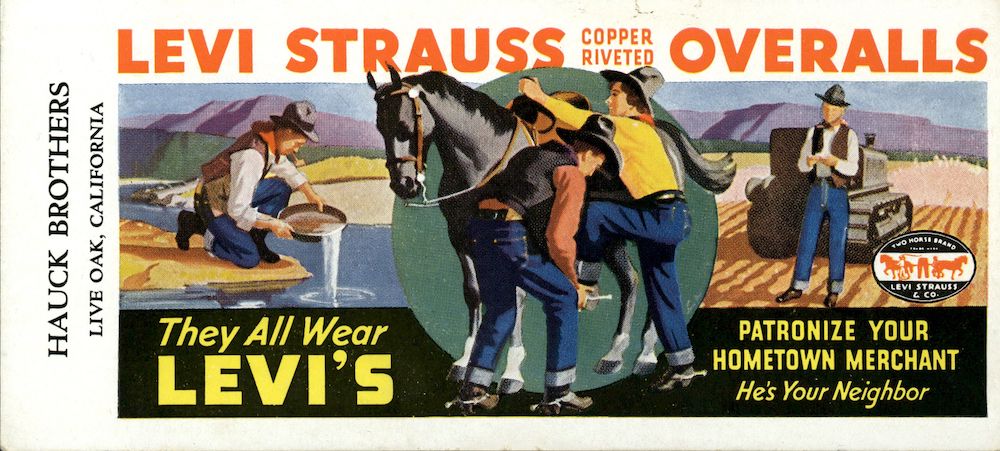 levi strauss early life