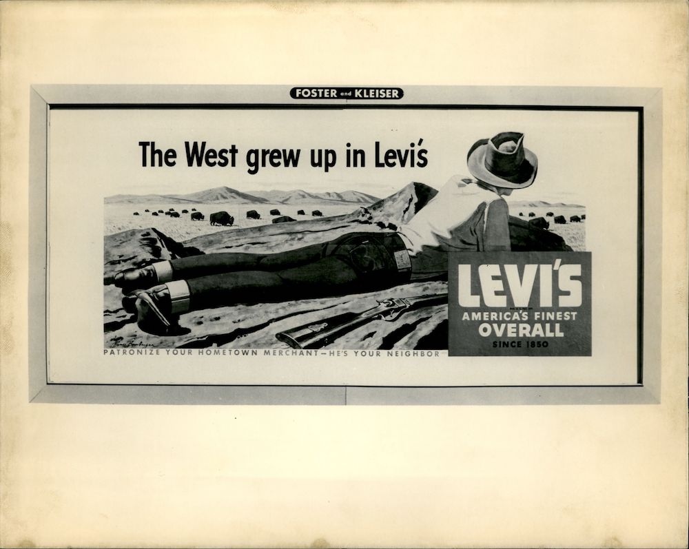 Juxtapoz Magazine - Levi Strauss: A History of American Style