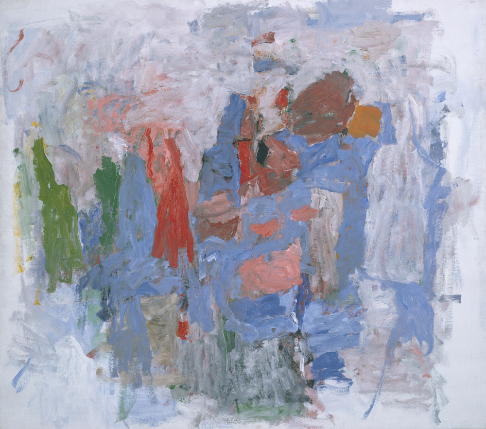 Passage, 1957-1958 oil on canvas overall: 165.1 × 188.6 cm (65 × 74 1/4 in.) The Museum of Fine Arts, Houston. Bequest of Caroline Wiess Law, 2004.20 © The Estate of Philip Guston