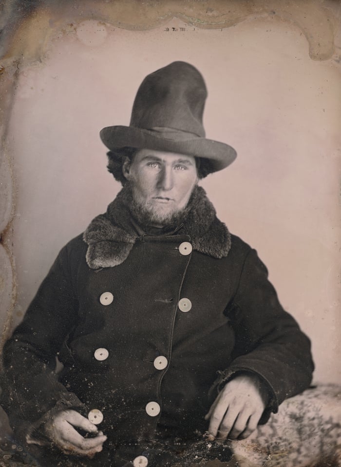 Unidentified gold miner, circa 1852. © Canadian Photography Institute