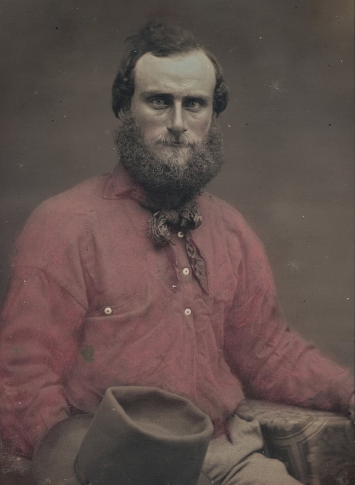Unidentified man, circa 1850. © Canadian Photography Institute
