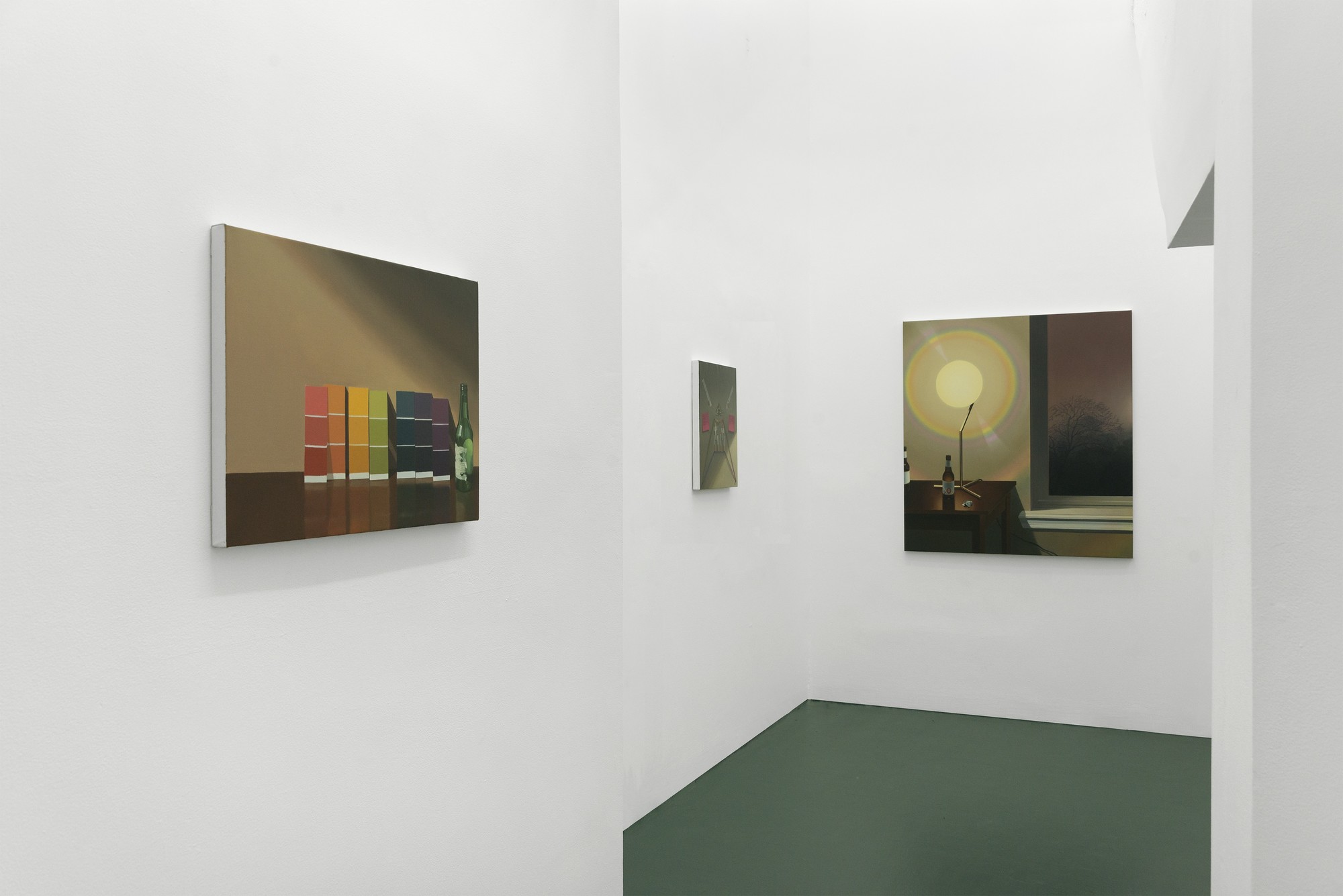 Choice and installation view
