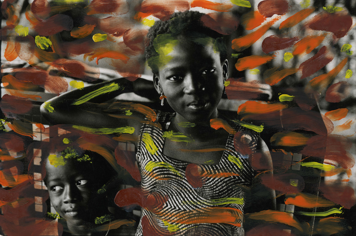 Abidjan Children, 1972, 2003. © Ming Smith