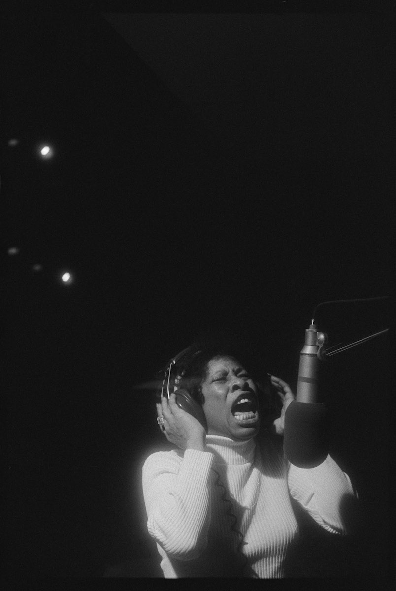 Betty Carter. 1973 © Ming Smith