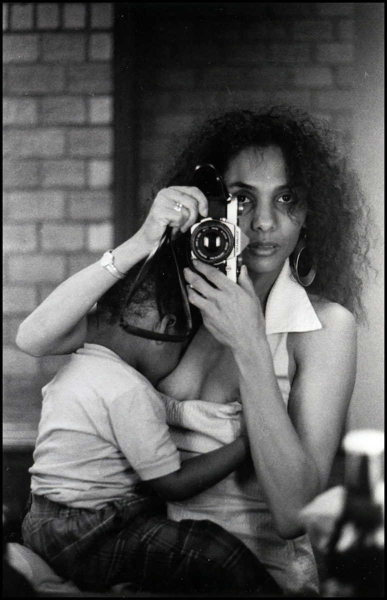 Self Portrait (Total). 1986 © Ming Smith