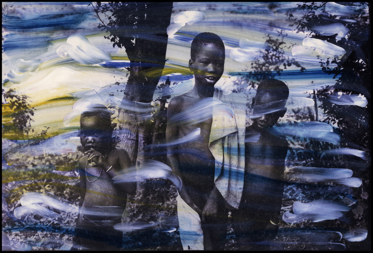 Trio in Gambela. Ethiopia. 1973/2003 © Ming Smith
