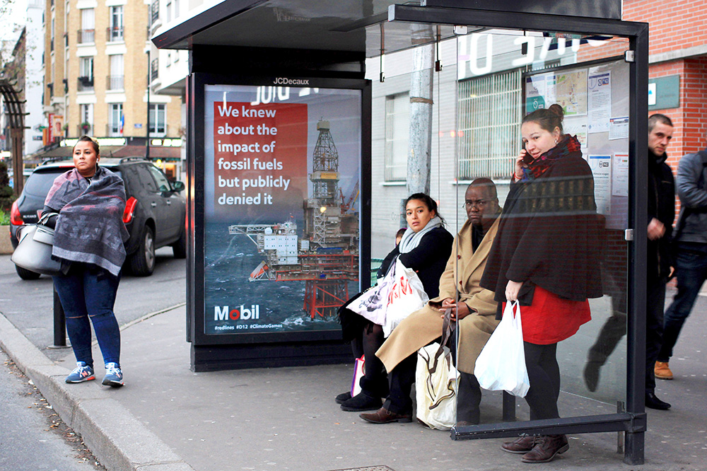 Subvertising work, 2011-present