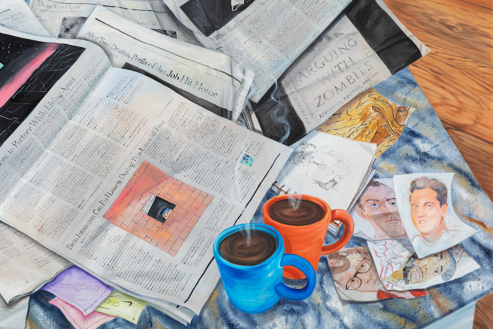 Holly Coming Home (detail)