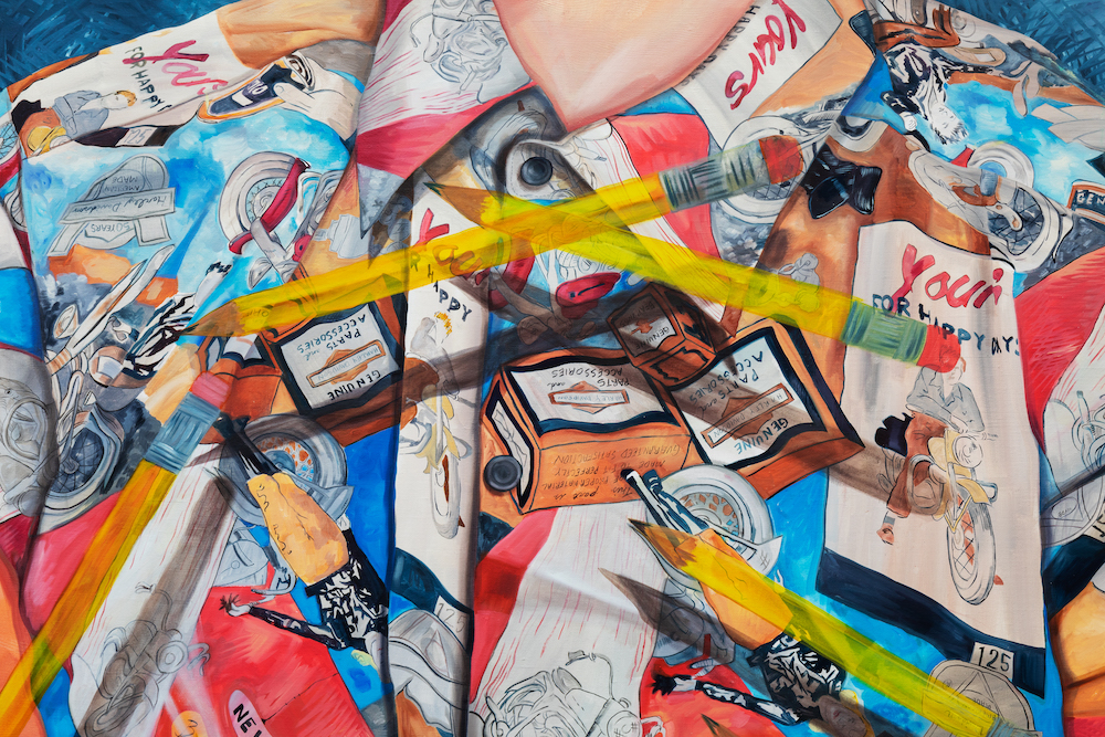 Pencil Flipper (detail)