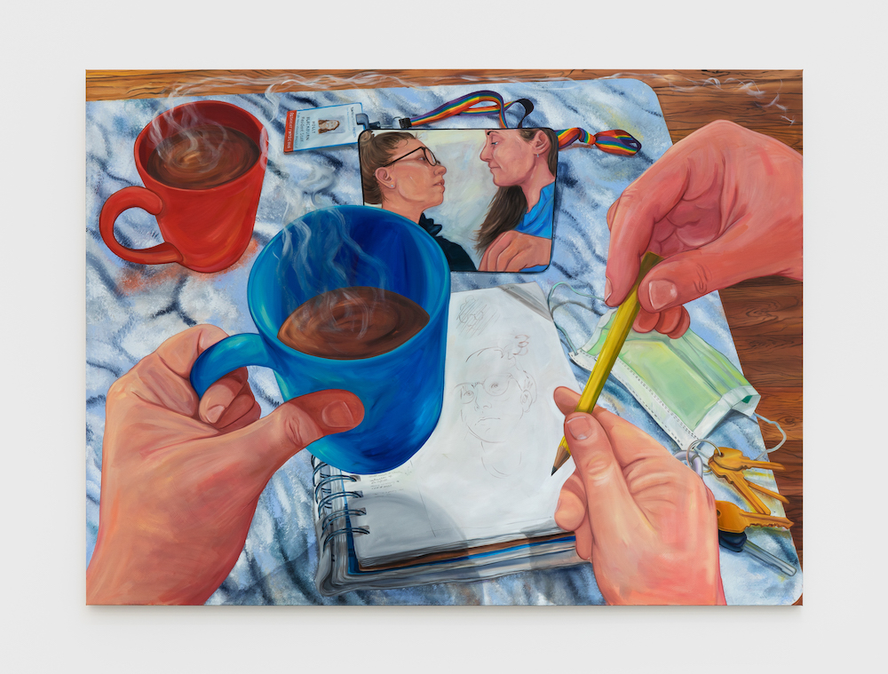 Put the pencil down, my love