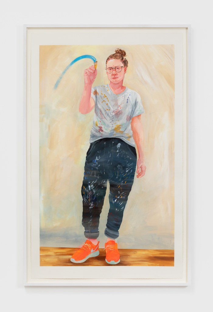 What a Painting Sees