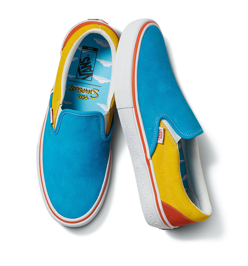 the simpsons and vans