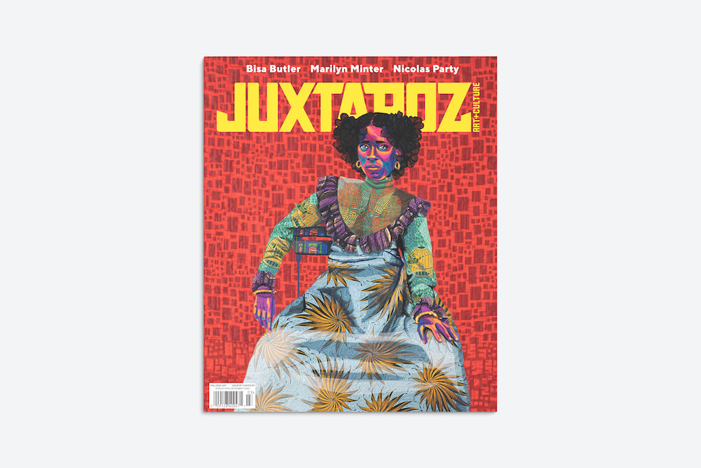 Fall 2020 Quarterly, cover by Bisa Butler
