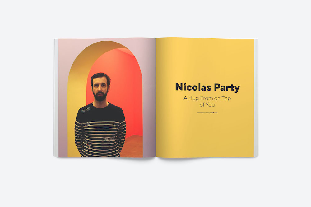 Nicolas Party // photographed by Sasha Bogojev