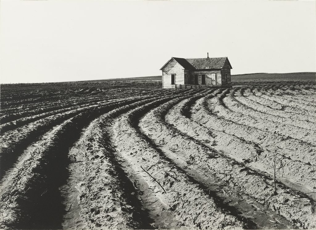 Tractored Out, Childress County, Texas, 1938
