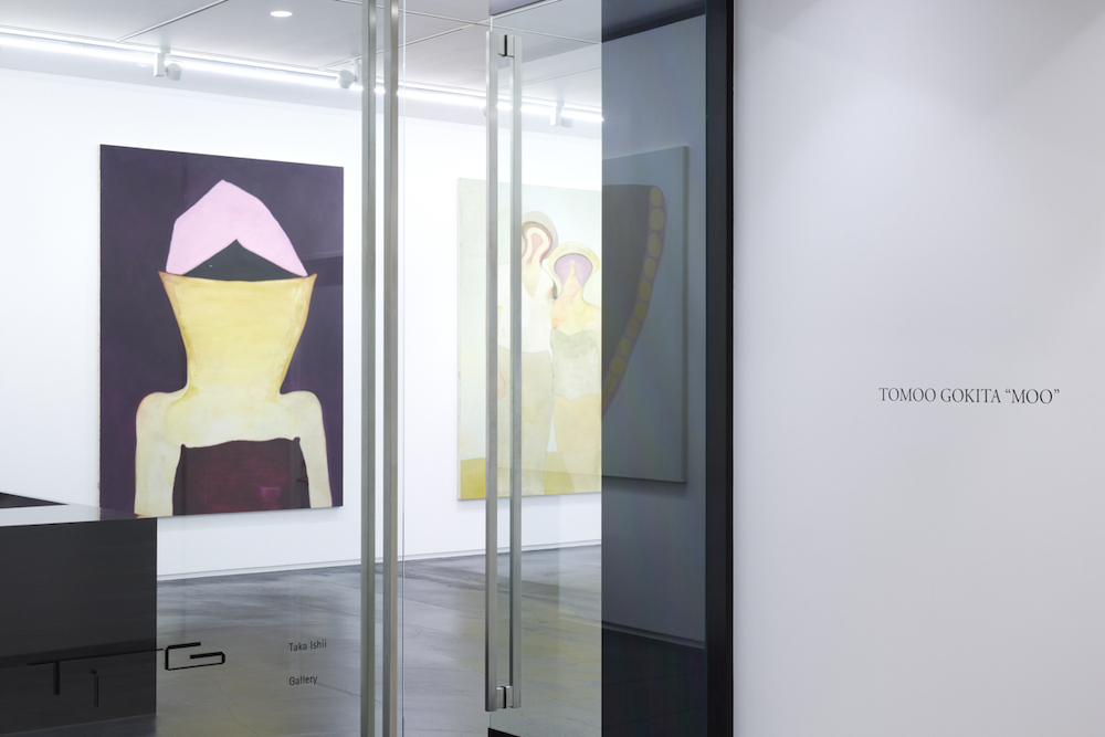 Tomoo Gokita “MOO”, installation view at Taka Ishii Gallery, Aug 28 – Sep 26, 2020. Photo: Kenji Takahashi