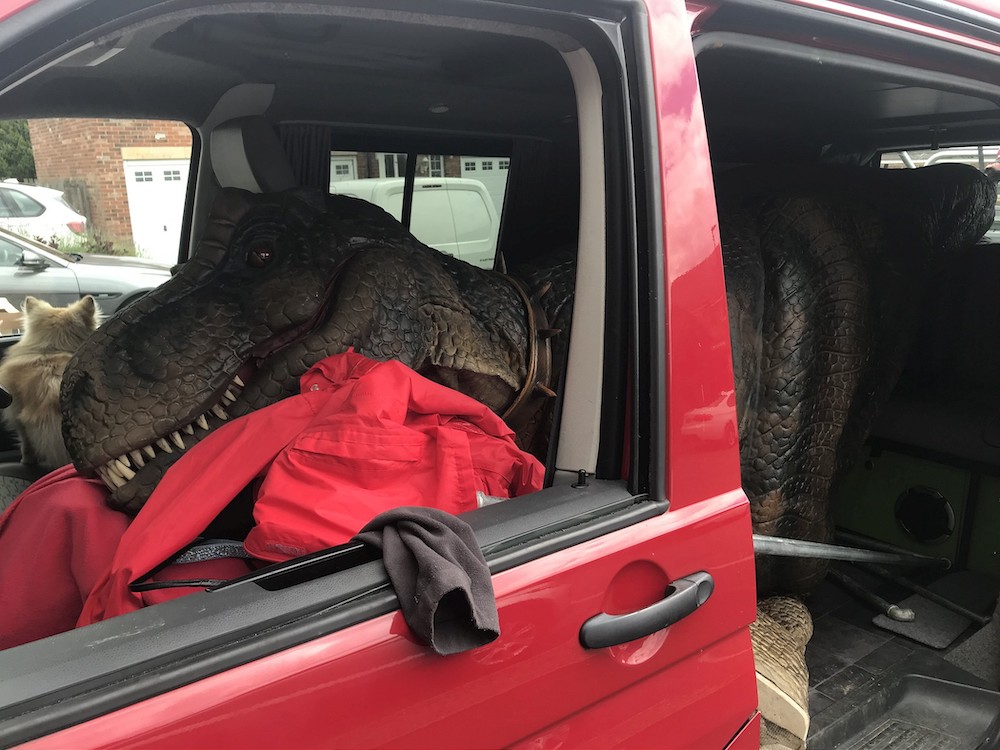 Rehoming the Rex