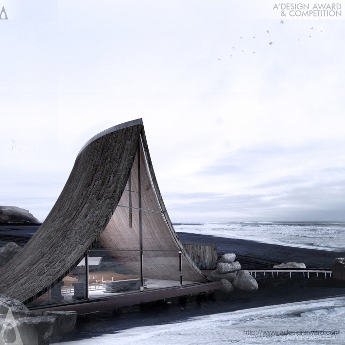 Coast Whale Chapel by Jinyu Zhang