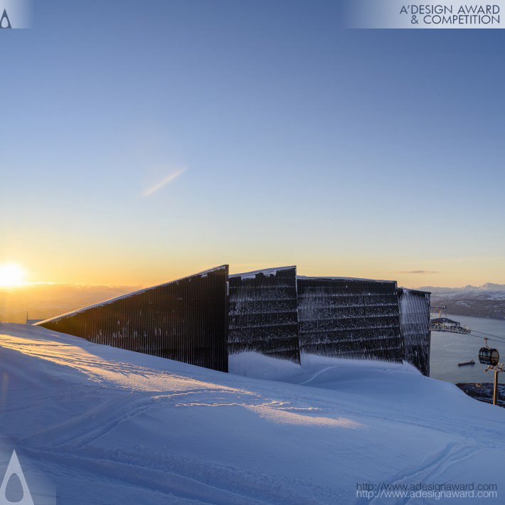 Narvik Gondola Station Gondola by Snorre Stinessen