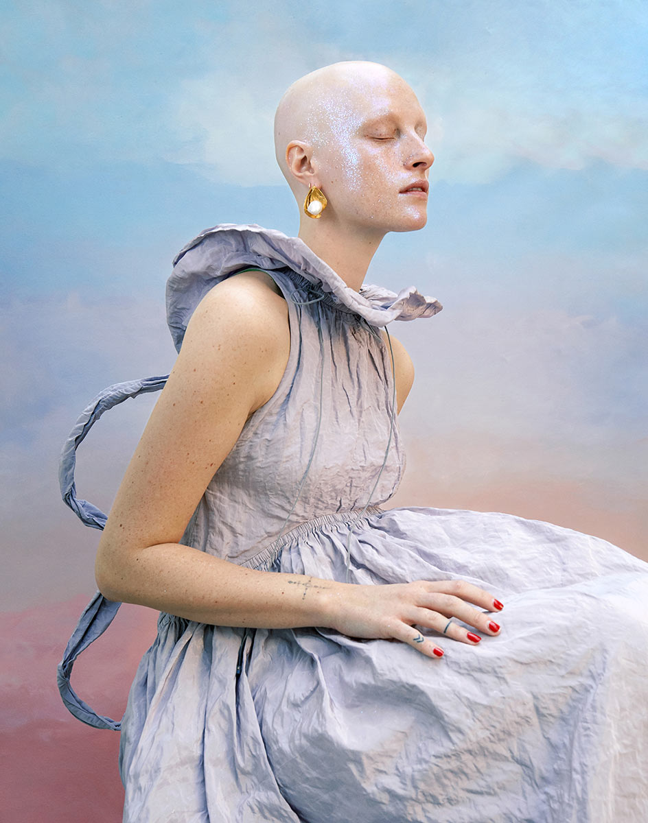 Portrait of Amber (Founder of Hairfree Life), 2020 © Alexandra Von Fuerst