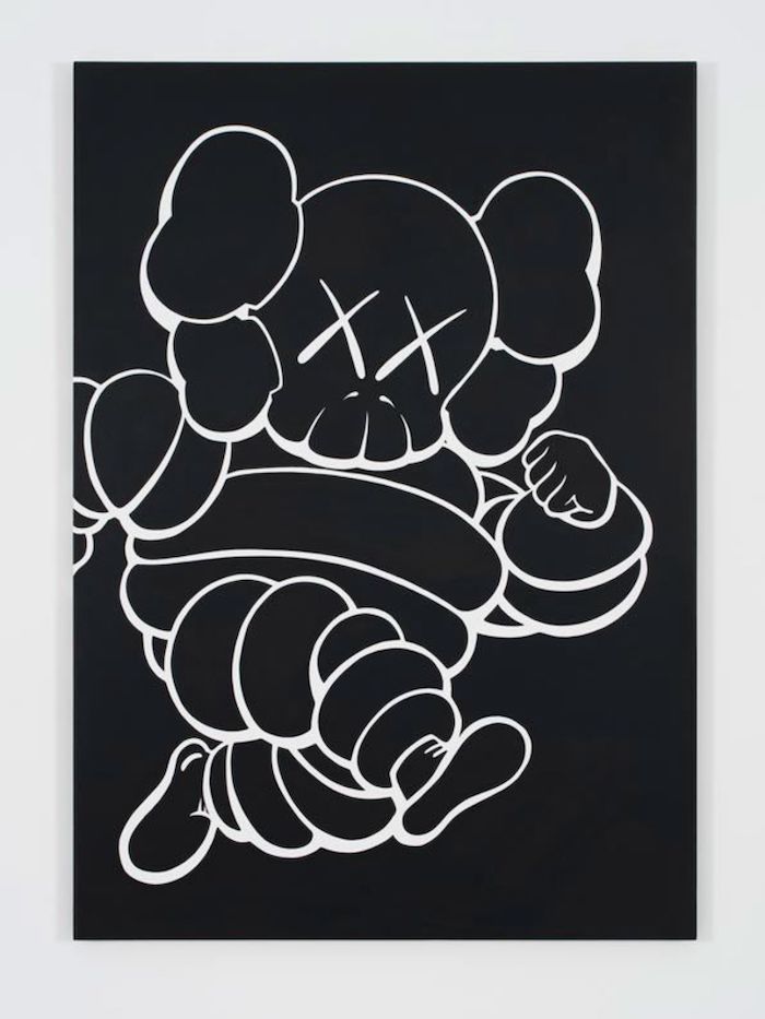 KAWS (American, born 1974). M2, 2000. Acrylic on canvas, 68 × 48 in. (172.7 × 121.9 cm). © KAWS. (Photo: Farzad Owrang)