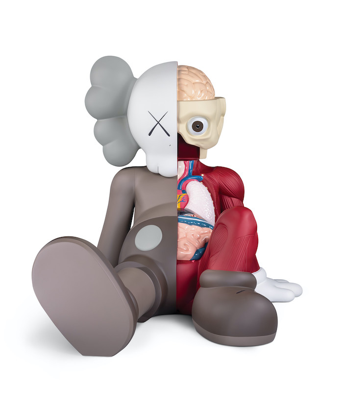 KAWS (American, born 1974). COMPANION (RESTING PLACE), 2013. Aluminum, paint, 60 1/2 × 63 × 80 in. (153.7 × 160 × 203.2 cm). © KAWS. (Photo: Jonty Wilde)