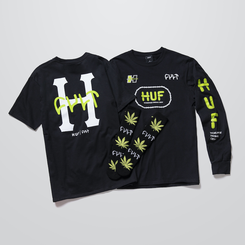 Juxtapoz Magazine Huf X Cult Crew Capsule Collection Juxtapoz Magazine Huf X Cult Crew Capsule Collection