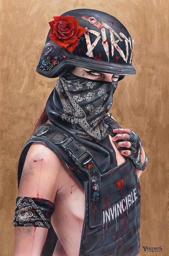 Brian M Viveros