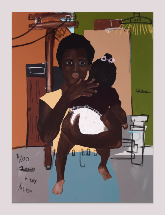 Jammie Holmes, Courtesy of the artist and Library Street Collective, Detroit. © Jammie Holmes