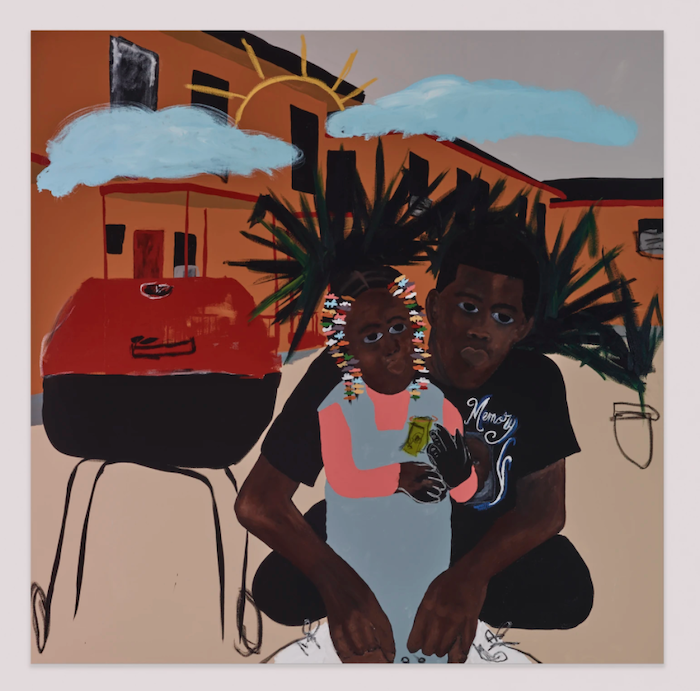 Jammie Holmes, Courtesy of the artist and Library Street Collective, Detroit. © Jammie Holmes