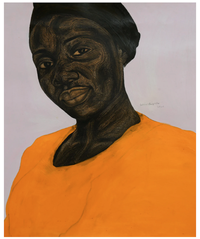 Collins Obijiaku., Courtesy the artist and Destinee Ross-Sutton. © Collins Obijiaku
