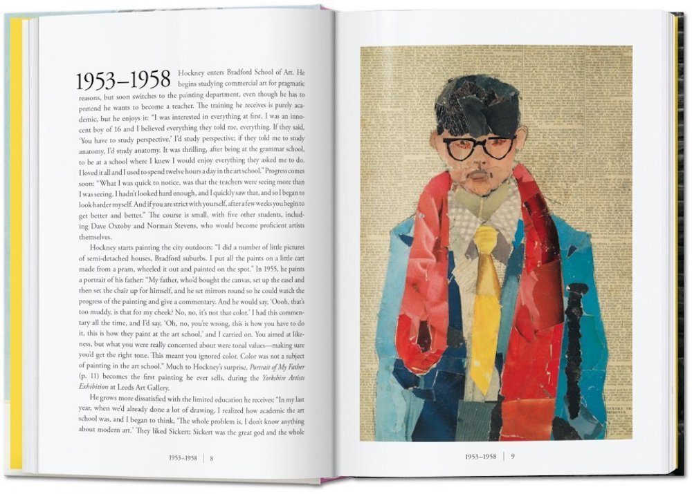 TASCHEN Books: David Hockney. A Bigger Book