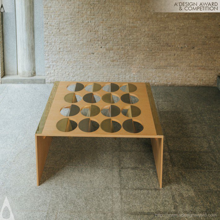 Moonland Table by Ana Volante