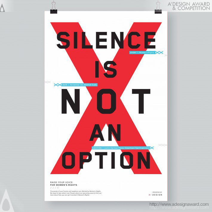 Option Poster Design by Haolai Zhou