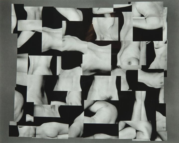 Paula Chamlee, Nude Collage #1, 1998