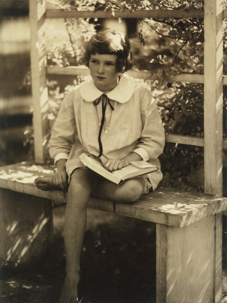 Doris Ulmann, Studious Girl, Fleischman Relative, before 1931